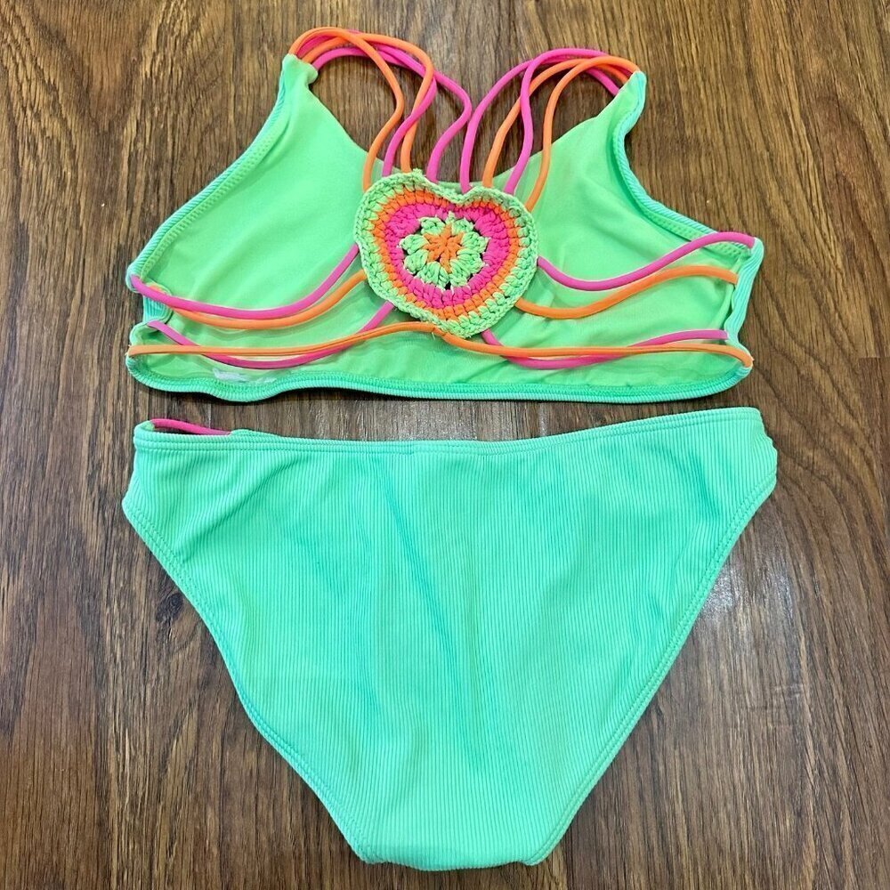 Little peixoto girls crochet bikini set